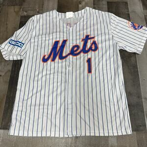 New York Mets Amed Rosario SGA Jersey Men’s XL BDA White MLB Baseball